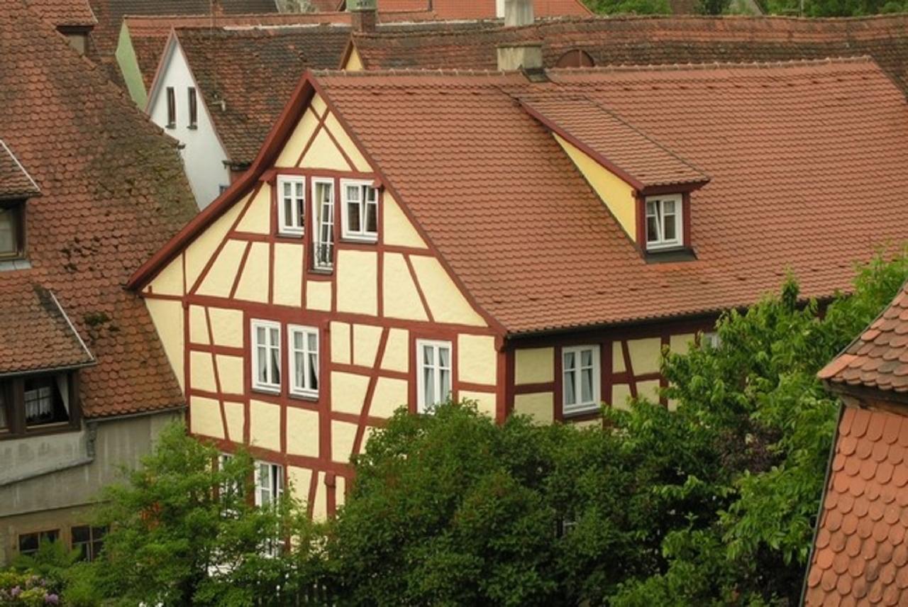 "Am Klingentor Apartment Rothenburg ob der Tauber Exterior photo