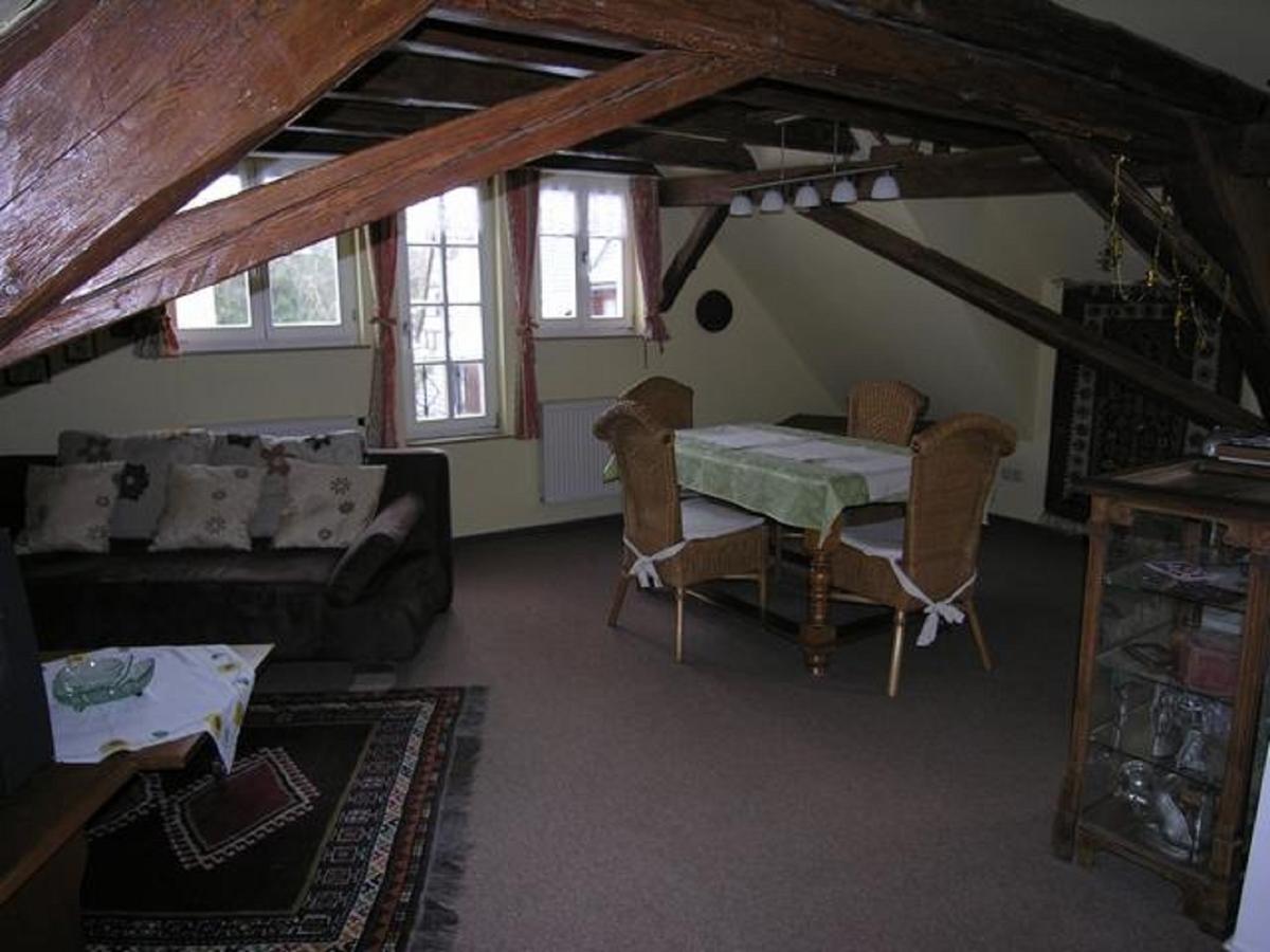 "Am Klingentor Apartment Rothenburg ob der Tauber Exterior photo
