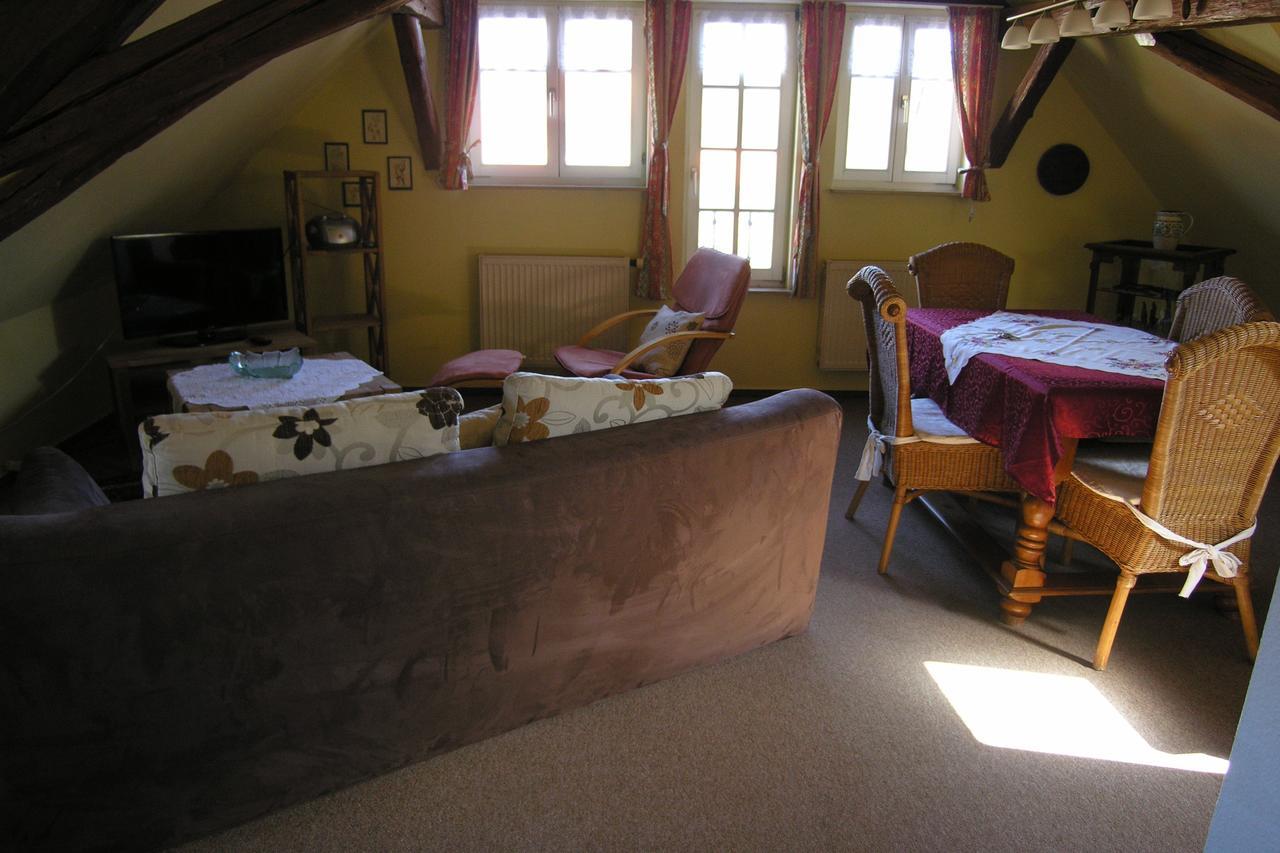 "Am Klingentor Apartment Rothenburg ob der Tauber Exterior photo