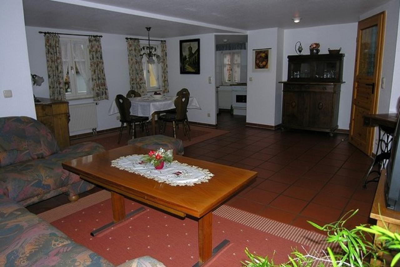 "Am Klingentor Apartment Rothenburg ob der Tauber Exterior photo